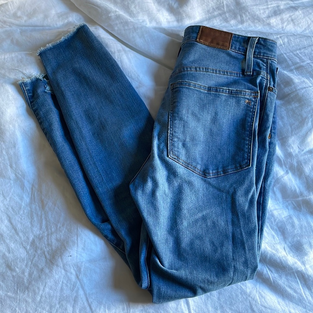 Madewell Curvy High Rise Skinny Jeans